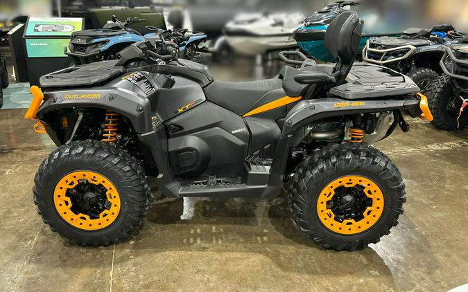 2026 Can-Am OUTLANDER MAX XT-P 1000R WITH SMART-SHOX & 10.25 IN. INFOTAINMENT