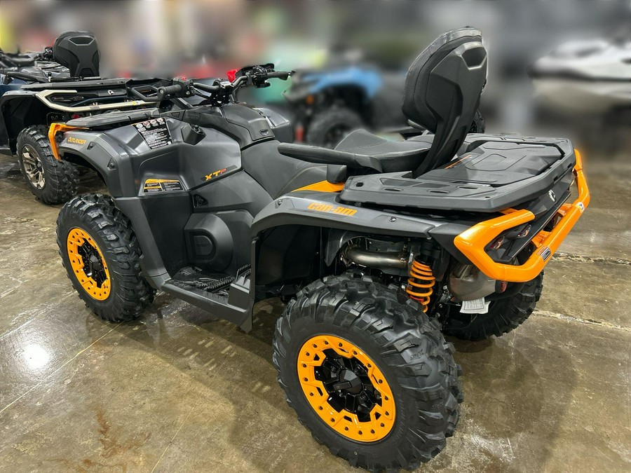 2026 Can-Am OUTLANDER MAX XT-P 1000R WITH SMART-SHOX & 10.25 IN. INFOTAINMENT