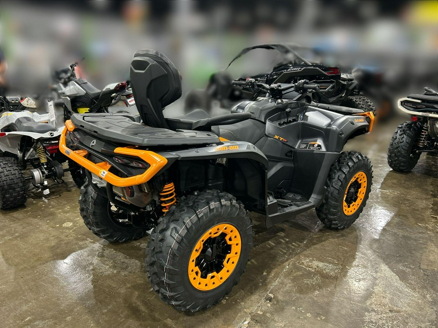 2026 Can-Am OUTLANDER MAX XT-P 1000R WITH SMART-SHOX & 10.25 IN. INFOTAINMENT