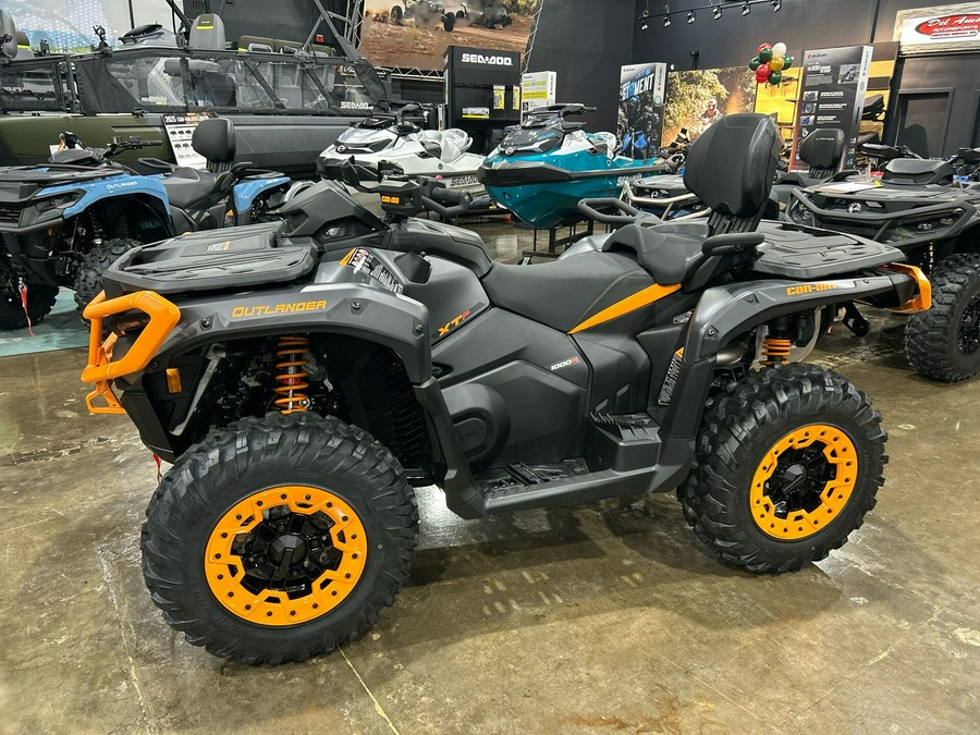 2026 Can-Am OUTLANDER MAX XT-P 1000R WITH SMART-SHOX & 10.25 IN. INFOTAINMENT