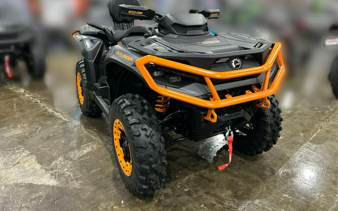 2026 Can-Am OUTLANDER MAX XT-P 1000R WITH SMART-SHOX & 10.25 IN. INFOTAINMENT