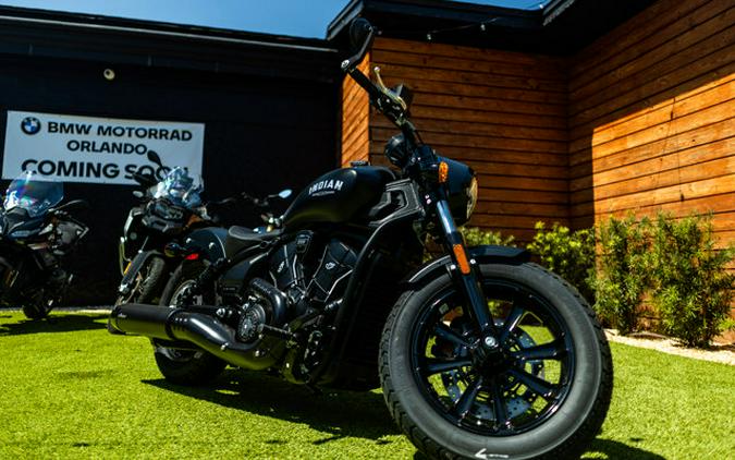 2026 Indian Scout Bobber Limited +Tech