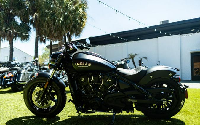 2026 Indian Scout Bobber Limited +Tech