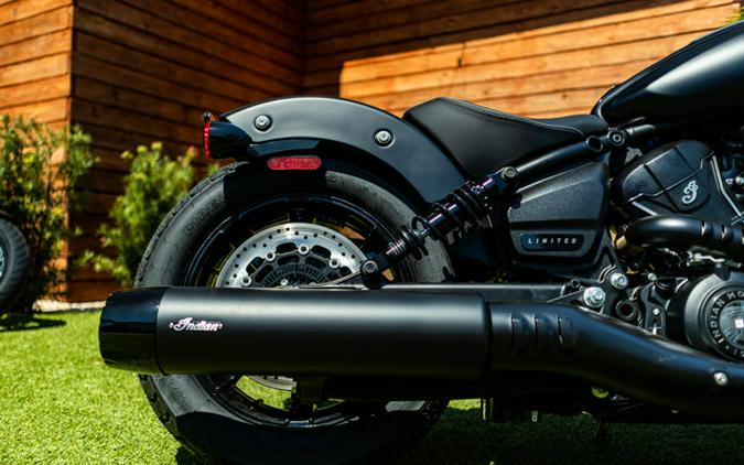 2026 Indian Scout Bobber Limited +Tech