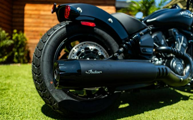 2026 Indian Scout Bobber Limited +Tech