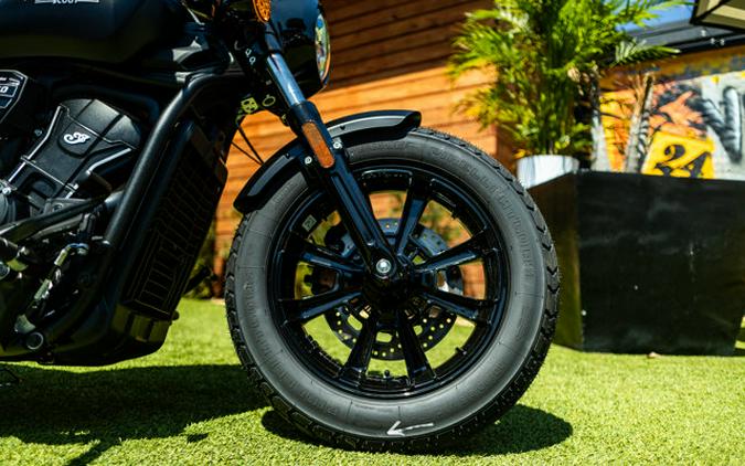 2026 Indian Scout Bobber Limited +Tech