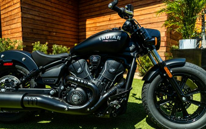 2026 Indian Scout Bobber Limited +Tech