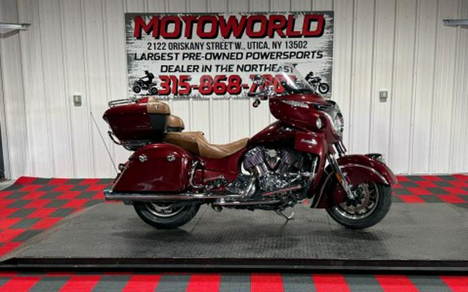 2018 Indian Motorcycle Roadmaster® ABS