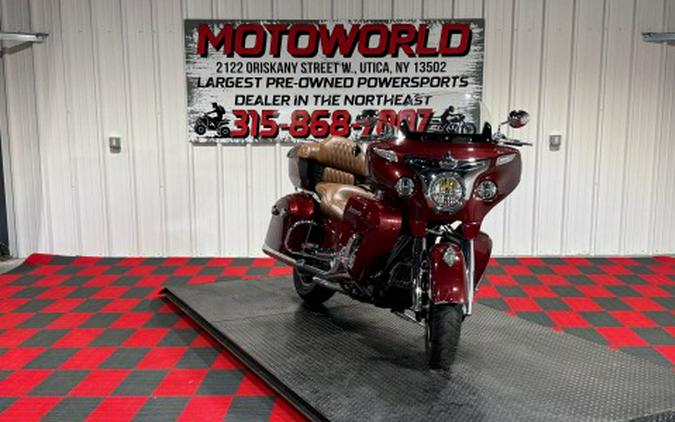 2018 Indian Motorcycle Roadmaster® ABS