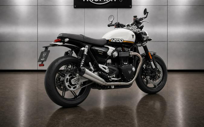 2026 TRIUMPH SPEED TWIN 1200