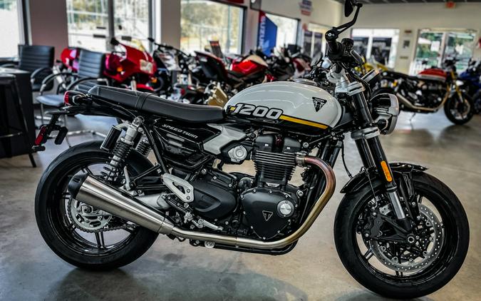 2026 TRIUMPH SPEED TWIN 1200