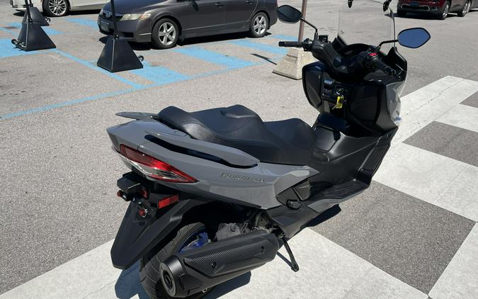 2023 Suzuki Burgman 400