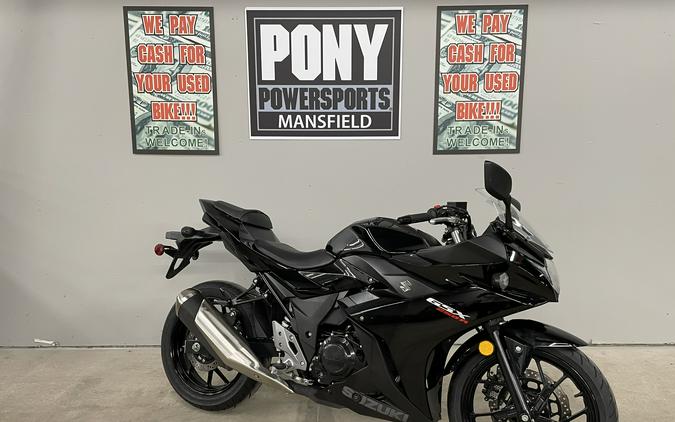 2018 Suzuki GSX250R