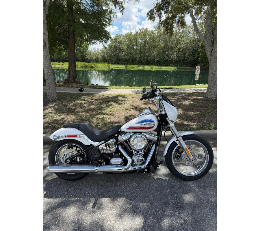 2026 Harley-Davidson® Super Glide® White Onyx Pearl