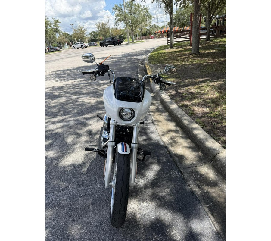 2026 Harley-Davidson® Super Glide® White Onyx Pearl