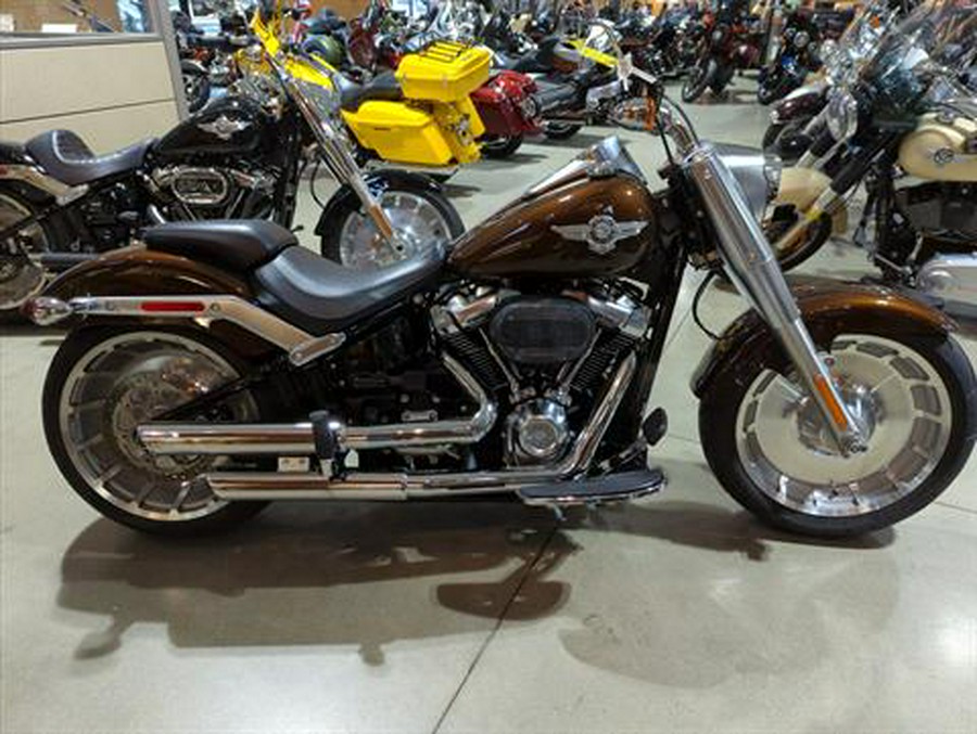 2019 HarleyDavidson Fat Boy® 114 for sale in Broadalbin, NY