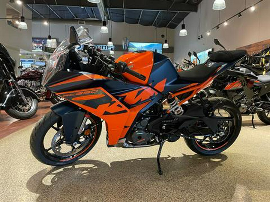 2022 KTM RC 390