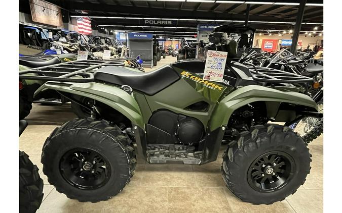 2024 Yamaha Kodiak 700 EPS