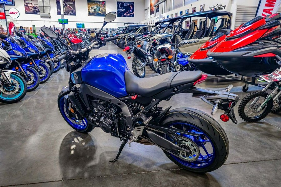 2023 Yamaha MT-09