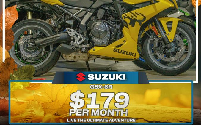 2024 Suzuki GSX 8R