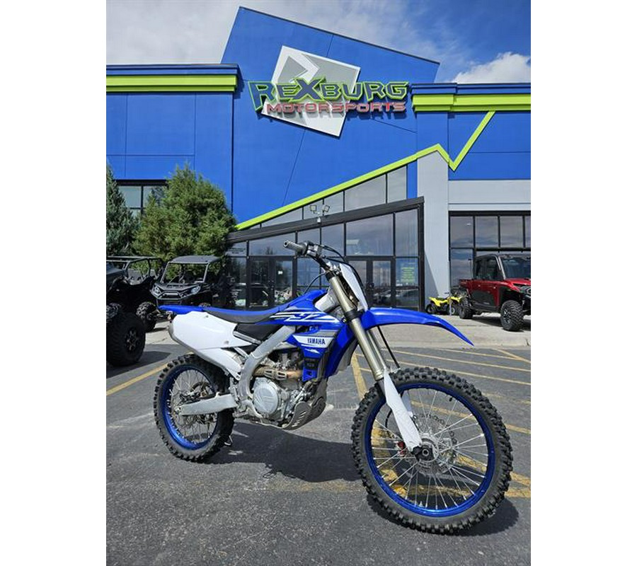 2019 Yamaha YZ450F