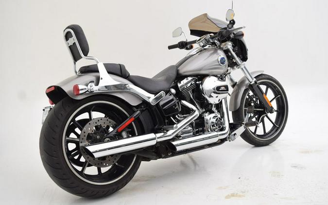 2016 Harley-Davidson Softail FXSB - Breakout