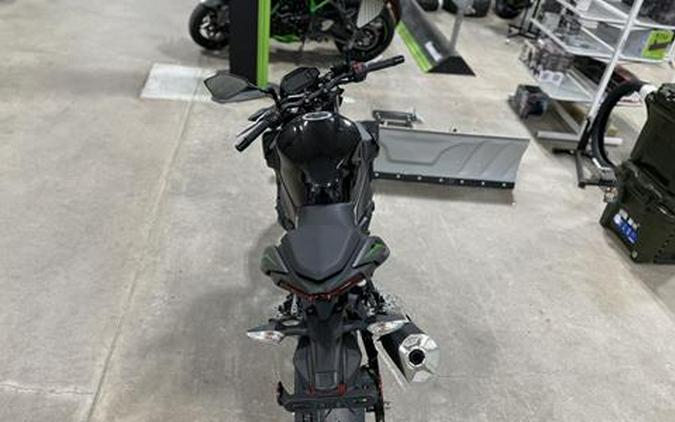 2025 Kawasaki Z500 ABS