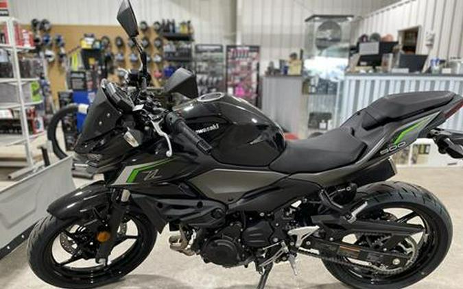 2025 Kawasaki Z500 ABS