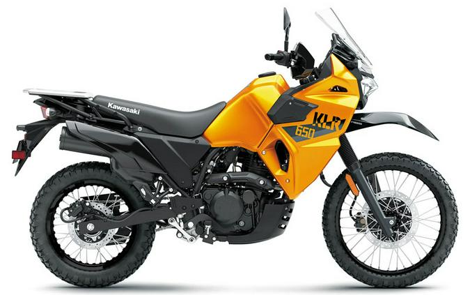 2026 Kawasaki KLR 650 ABS