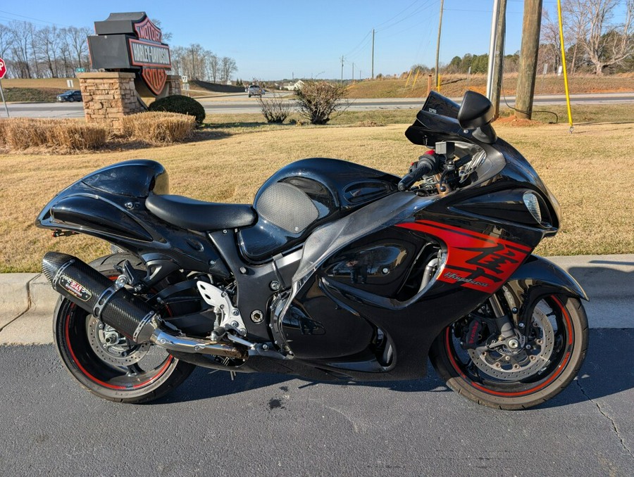 2018 Suzuki Hayabusa™ Glass Sparkle Black