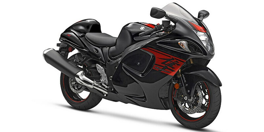 2018 Suzuki Hayabusa™ Glass Sparkle Black