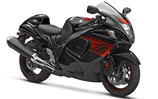 2018 Suzuki Hayabusa™ Glass Sparkle Black