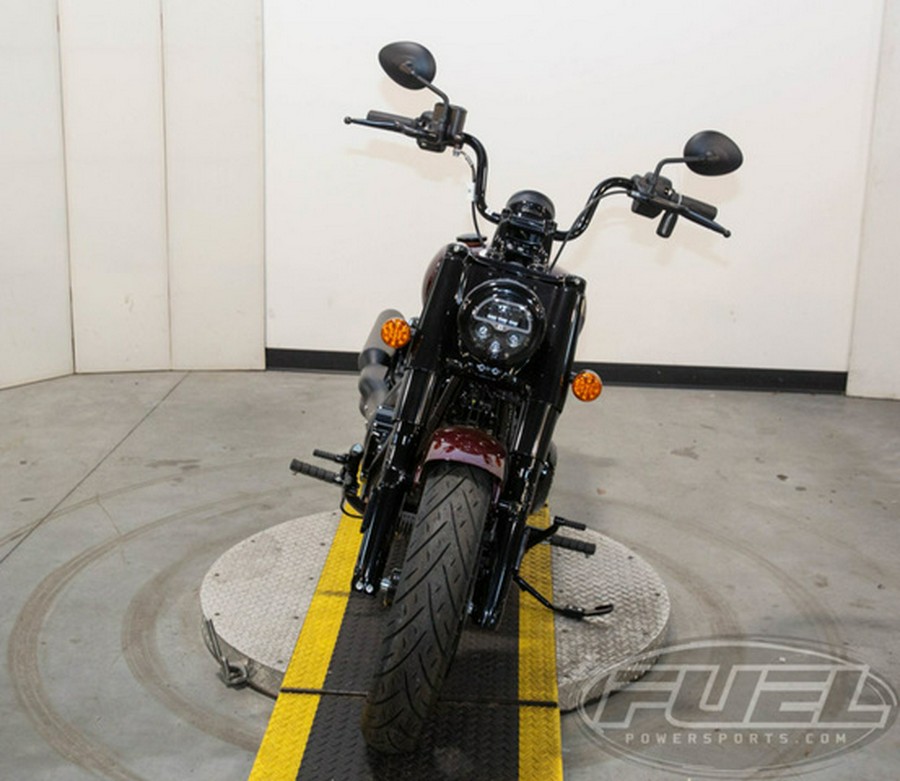 2025 Indian Chief Bobber Dark Horse Maroon Metallic