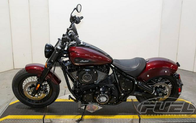 2025 Indian Chief Bobber Dark Horse Maroon Metallic