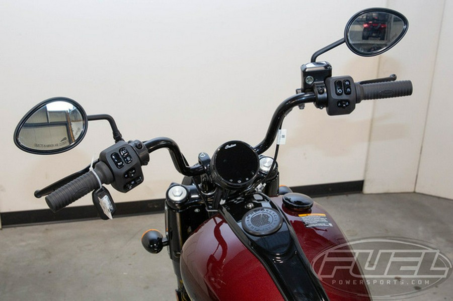 2025 Indian Chief Bobber Dark Horse Maroon Metallic
