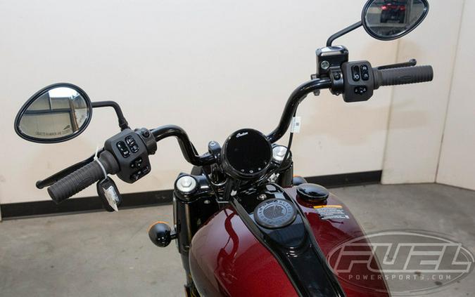 2025 Indian Chief Bobber Dark Horse Maroon Metallic