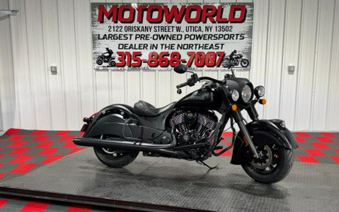 2019 Indian Motorcycle Springfield® Dark Horse® ABS
