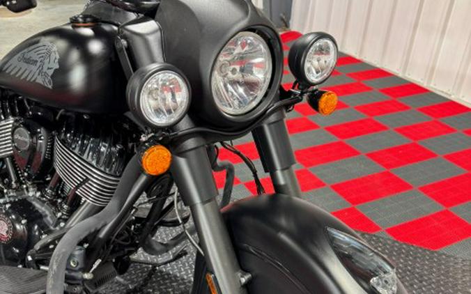 2019 Indian Motorcycle Springfield® Dark Horse® ABS