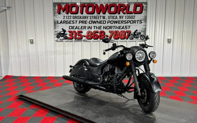 2019 Indian Motorcycle Springfield® Dark Horse® ABS