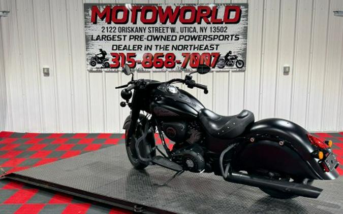 2019 Indian Motorcycle Springfield® Dark Horse® ABS