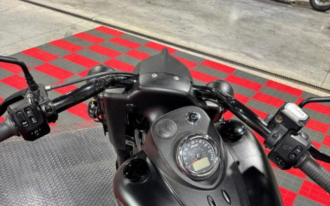 2019 Indian Motorcycle Springfield® Dark Horse® ABS