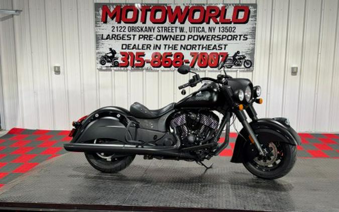2019 Indian Motorcycle Springfield® Dark Horse® ABS