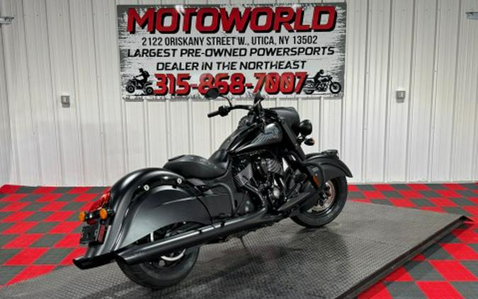 2019 Indian Motorcycle Springfield® Dark Horse® ABS