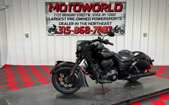 2019 Indian Motorcycle Springfield® Dark Horse® ABS