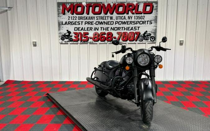 2019 Indian Motorcycle Springfield® Dark Horse® ABS