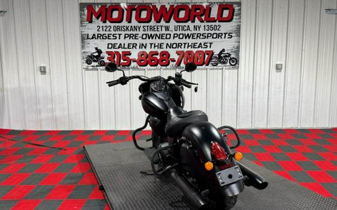 2019 Indian Motorcycle Springfield® Dark Horse® ABS