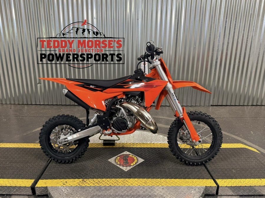2027 KTM 50 SX