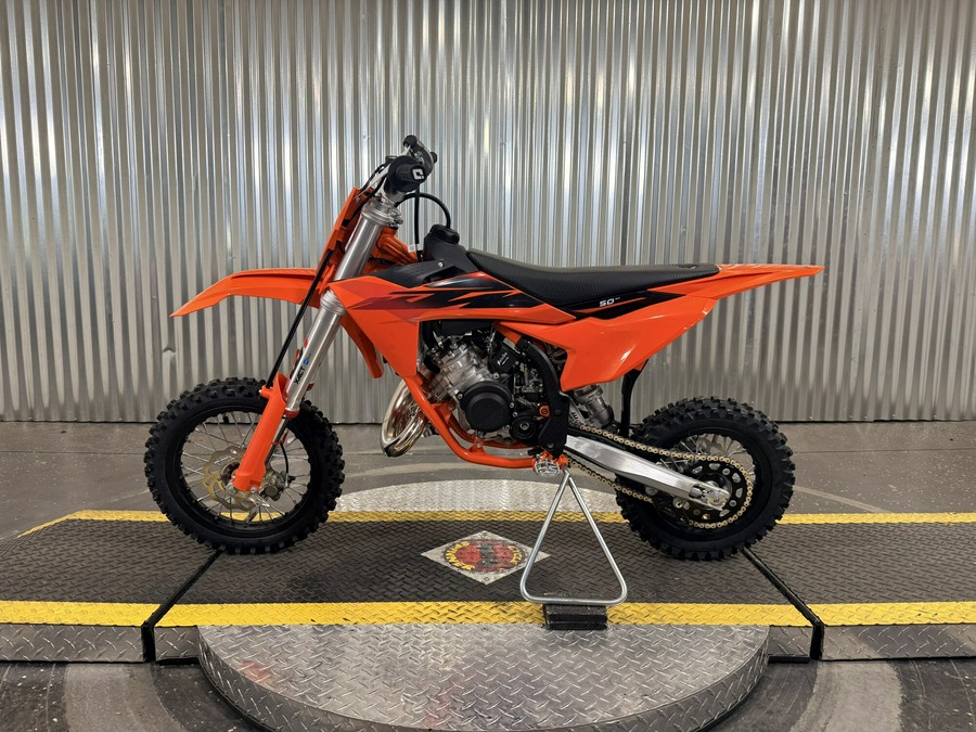2027 KTM 50 SX