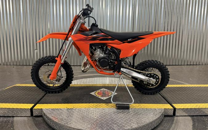 2027 KTM 50 SX