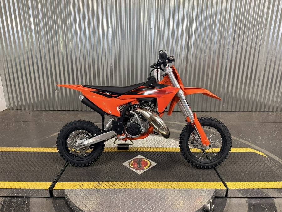 2027 KTM 50 SX